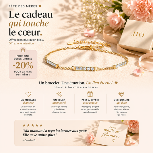 2 Moissanite Gold Plated Women's Bracelets