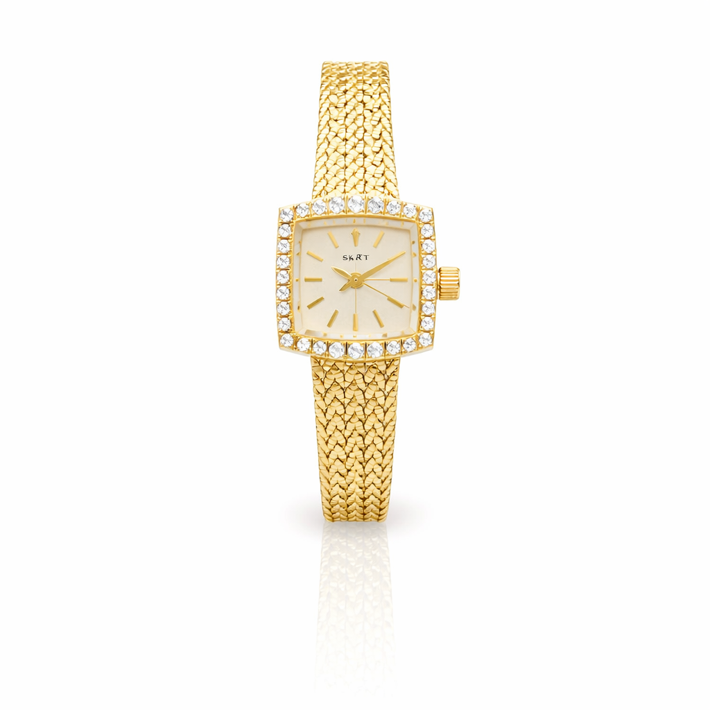 Montre Femme Dorée Délicate – Chic Subtile et Raffinement Féminin