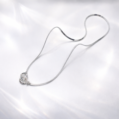 Collier Femme Tendance Argent 925