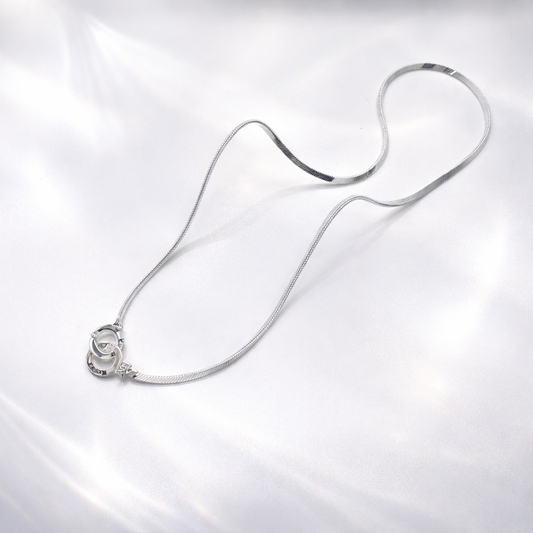 Collier Femme Tendance Argent 925