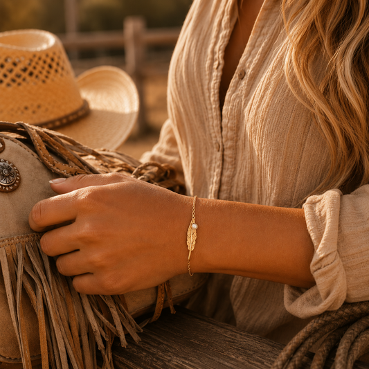 Bracelet Plume Libre