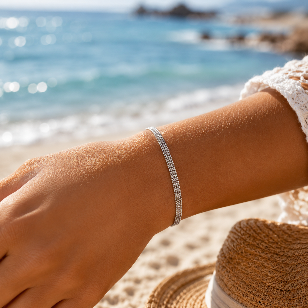 Bracelet Éclat d'Argent