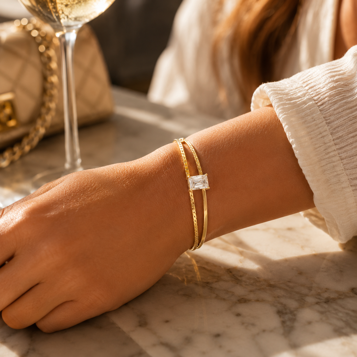Bracelet Éclat Impérial