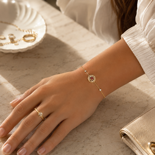 Bracelet Élégance Royale