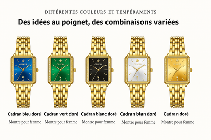 Montre Femme Tendance – Style Minimaliste pour un Look Moderne