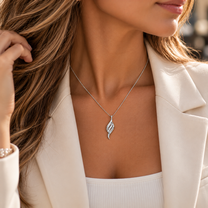 Collier Femme Élégant Argent 925