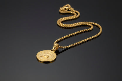 Chaîne Homme Acier plaqué Or ou Argent  – Style tendance et Affirmé