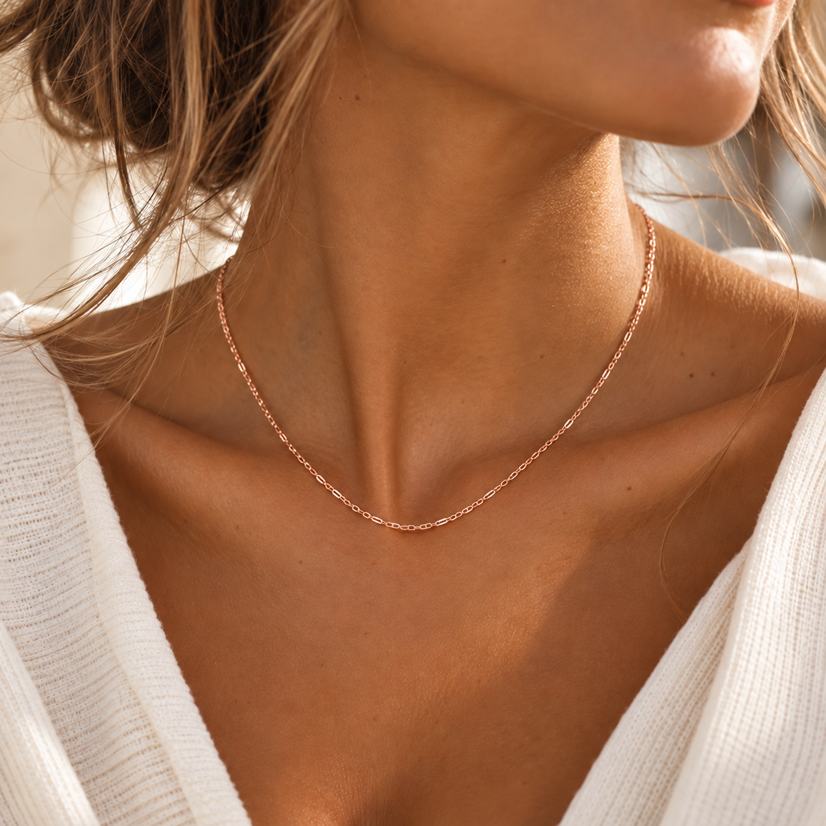 Women's 18-Carat Gold Chain – Discreet Elegance and High-End Comfort