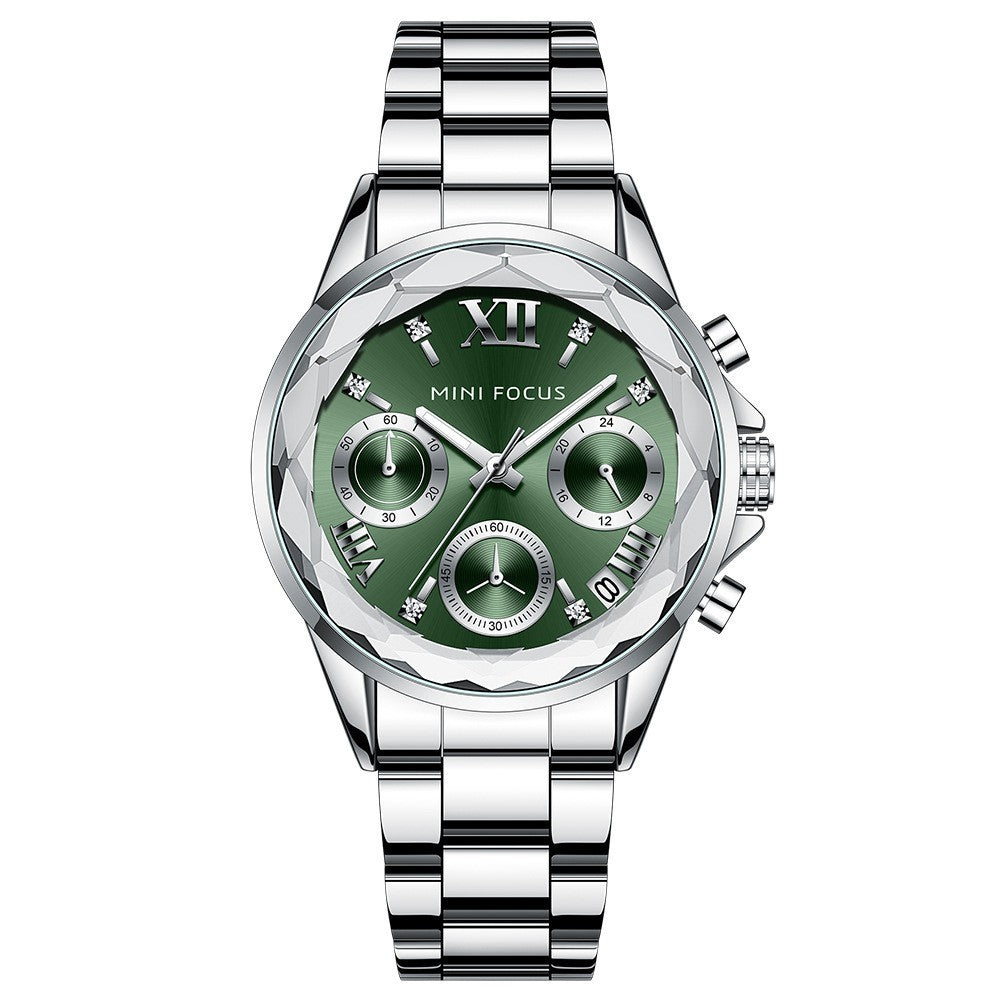 Montre Femme Business en Acier Inoxydable – Élégance Professionnelle & Finitions Luxe | JIO