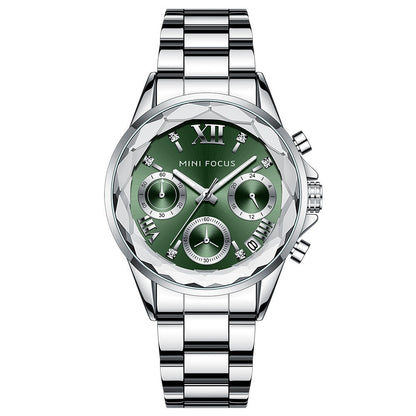Montre Femme Business en Acier Inoxydable – Élégance Professionnelle & Finitions Luxe | JIO