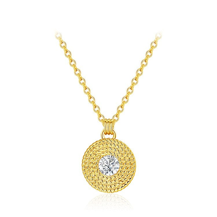 Chaîne en OR avec zircon pour femme  – Éclat et Élégance au Quotidien