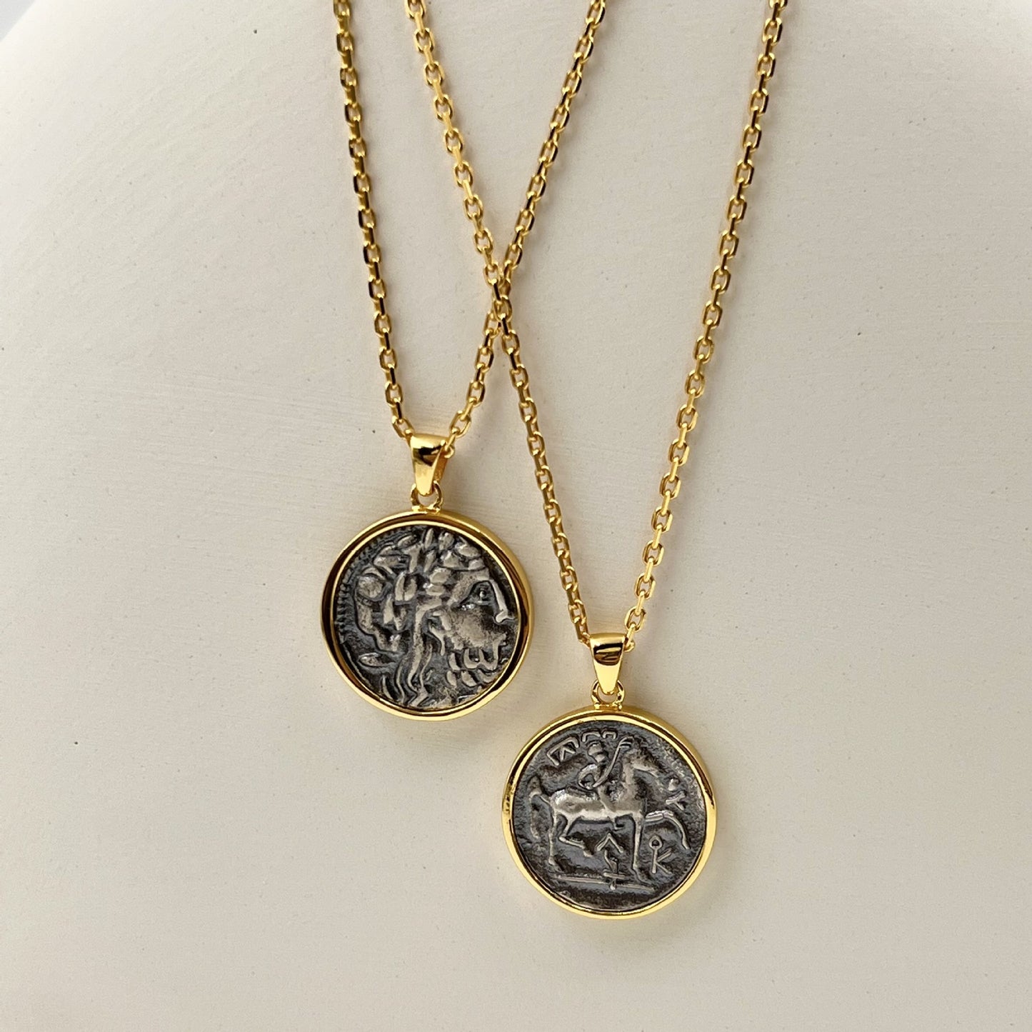 Collier en ARGENT STERLING pour Femme avec Portrait – Élégance Intemporelle et Qualité Supérieure