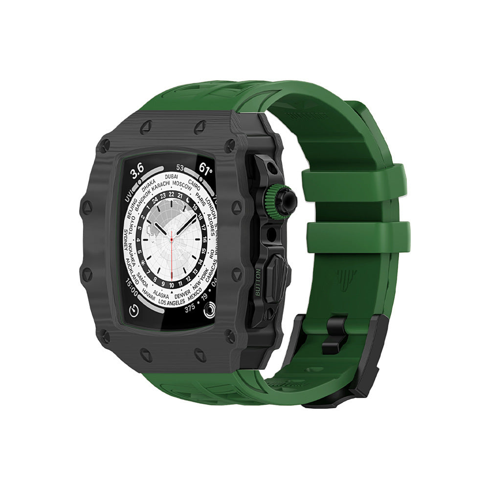 Montre Homme sport avec Bracelet en Fibre de Carbone – Résistance, Légèreté et Design Moderne