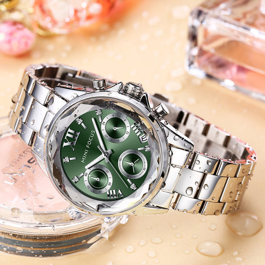 Montre Femme Business en Acier Inoxydable – Élégance Professionnelle & Finitions Luxe | JIO