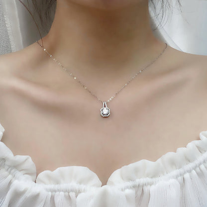 Chaîne Princesse en ARGENT S925 avec Moissanite – Éclat royal au quotidien