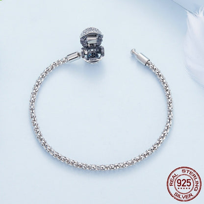 Bracelet Oeil en ARGENT S925 avec Zircon – Délicat et Moderne