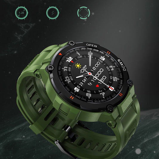 Montre Connectée Homme Android – Écran Tactile et Bracelet Silicone