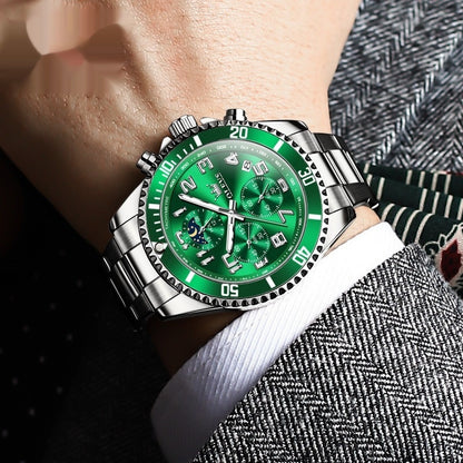 Montre Homme Multifonction – Élégance Robuste et Performances au Quotidien