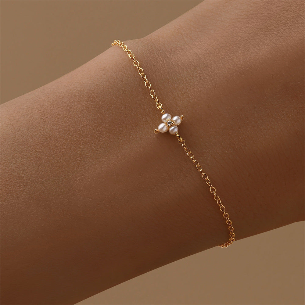 Bracelet ou Collier Femme Fin et Élégant en Argent 925 – Bijou Tendance