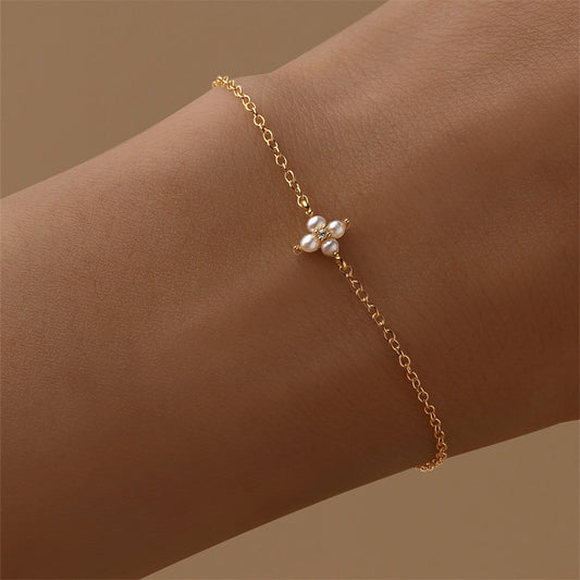 Bracelet ou Collier Femme Fin et Élégant en Argent 925 – Bijou Tendance