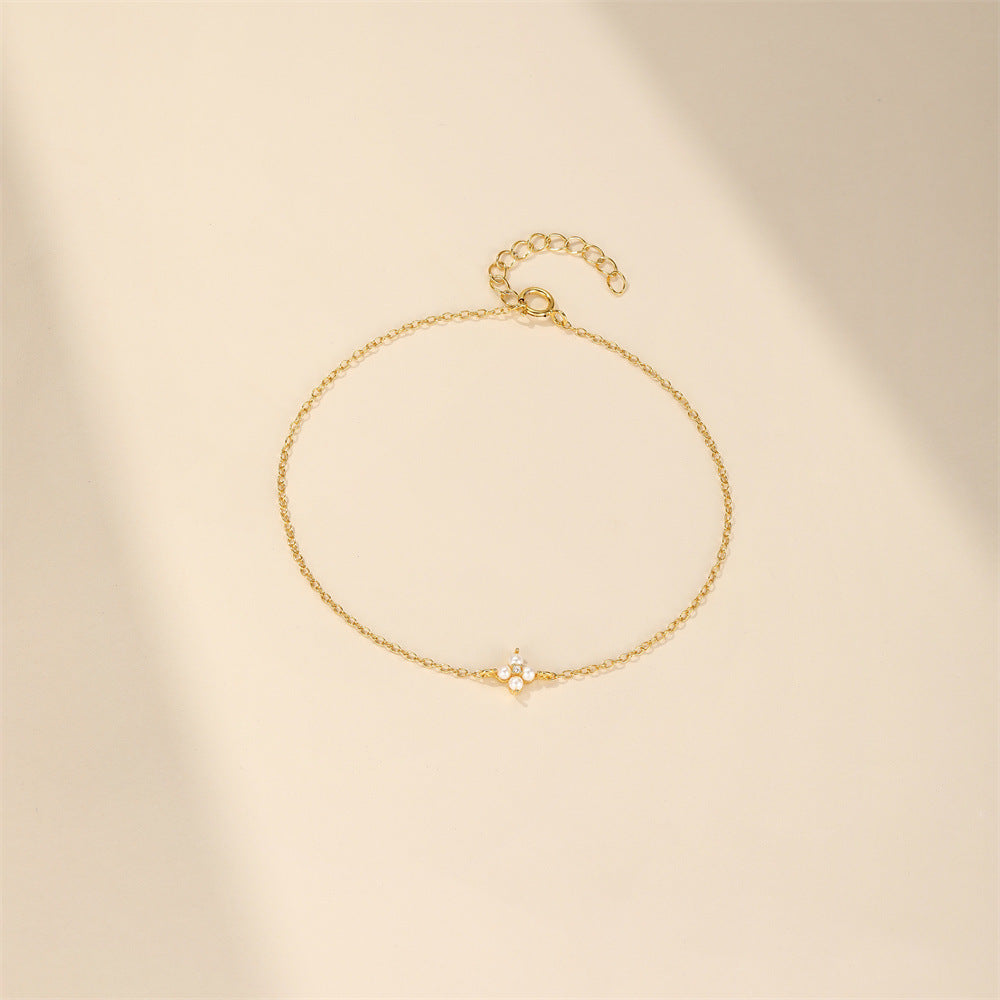 Bracelet ou Collier Femme Fin et Élégant en Argent 925 – Bijou Tendance