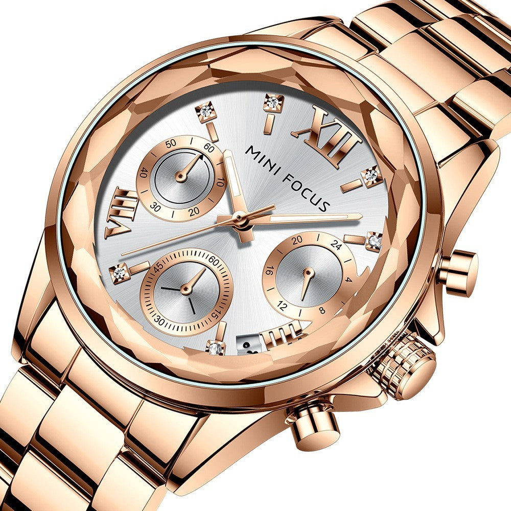 Montre Femme Business en Acier Inoxydable – Élégance Professionnelle & Finitions Luxe | JIO