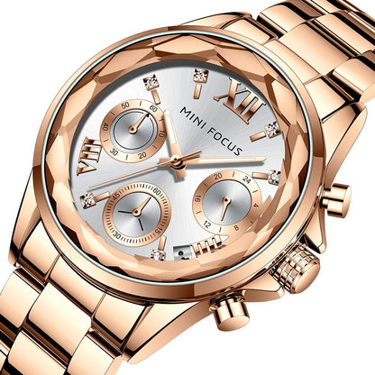 Montre Femme Business en Acier Inoxydable – Élégance Professionnelle & Finitions Luxe | JIO