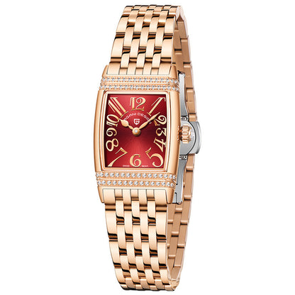 Montre Femme Moderne Élégante avec Diamants
