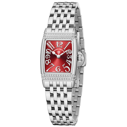 Montre Femme Moderne Élégante avec Diamants