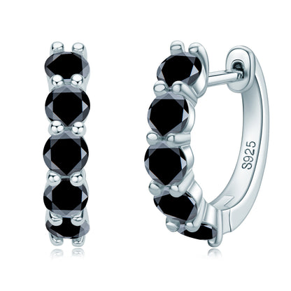 Boucles d’oreilles en ARGENT 925 – Élégance Luxe Abordable