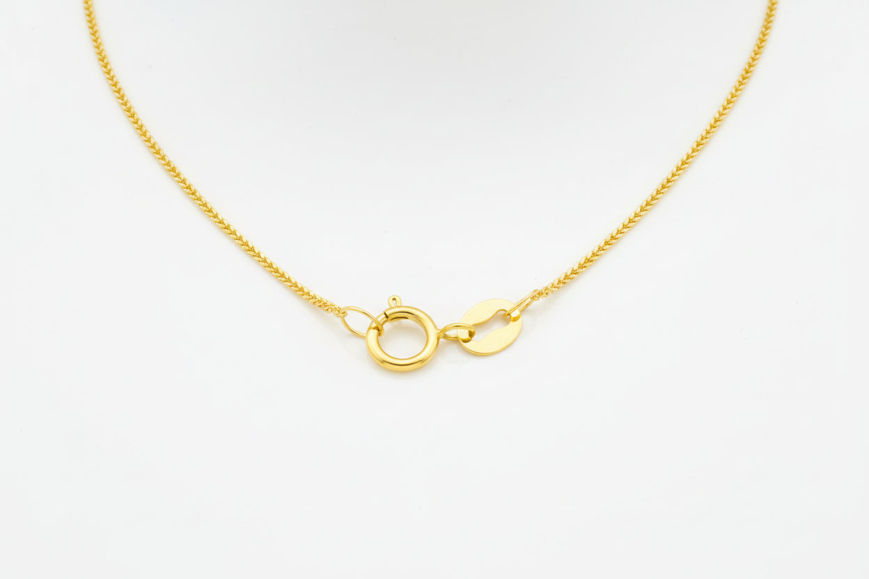 Chaîne Femme Minimaliste Plaqué OR 18 carats - Moderne et Raffiné