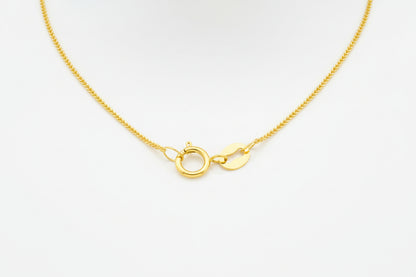 Chaîne Femme Minimaliste Plaqué OR 18 carats - Moderne et Raffiné