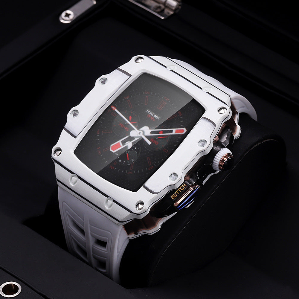 Montre Homme sport avec Bracelet en Fibre de Carbone – Résistance, Légèreté et Design Moderne