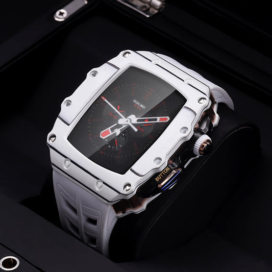Montre Homme sport avec Bracelet en Fibre de Carbone – Résistance, Légèreté et Design Moderne