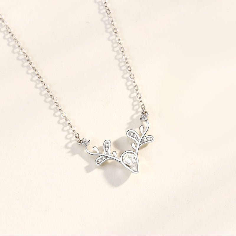 Collier Femme Country en Argent 925 – Élégance Sauvage