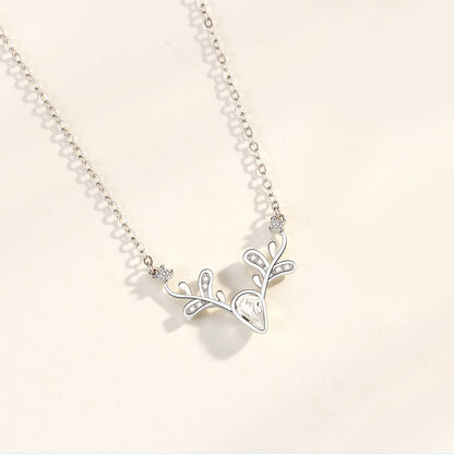 Collier Femme Country en Argent 925 – Élégance Sauvage