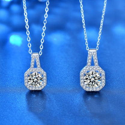 Chaîne Princesse en ARGENT S925 avec Moissanite – Éclat royal au quotidien