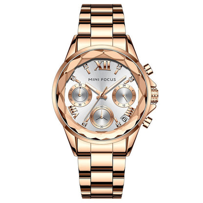 Montre Femme Business en Acier Inoxydable – Élégance Professionnelle & Finitions Luxe | JIO