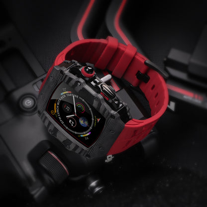 Montre Homme sport avec Bracelet en Fibre de Carbone – Résistance, Légèreté et Design Moderne