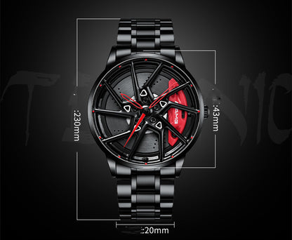 Montre Homme Sport Mercedes-Benz C45 – Design Racing et Étanche 30M