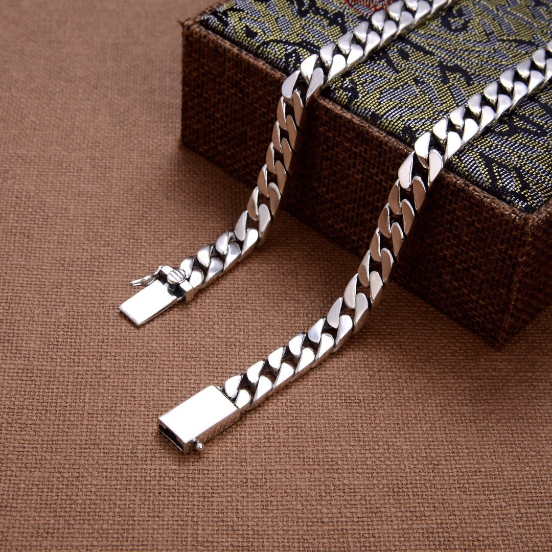 Chaîne en ARGENT MASSIF pour Homme – Élégance,  Robustesse et Style Intemporel