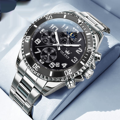 Montre Homme Multifonction – Élégance Robuste et Performances au Quotidien
