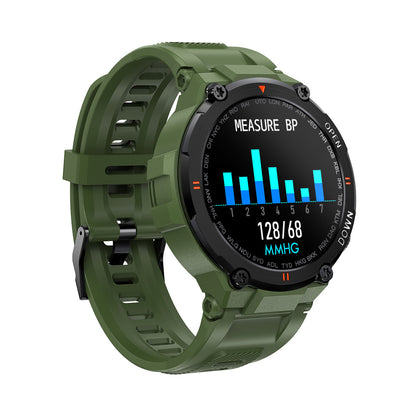 Montre Connectée Homme Android – Écran Tactile et Bracelet Silicone