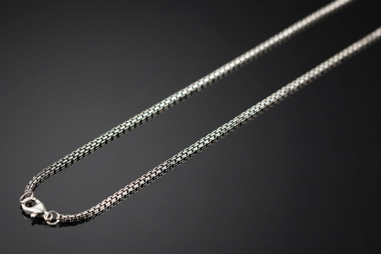 Chaîne Homme en Argent 925 – Élégance Intemporelle et Luxe Accessible