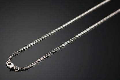 Chaîne Homme en Argent 925 – Élégance Intemporelle et Luxe Accessible