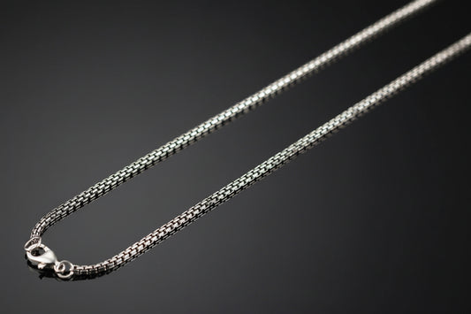 Chaîne Homme en Argent 925 – Élégance Intemporelle et Luxe Accessible