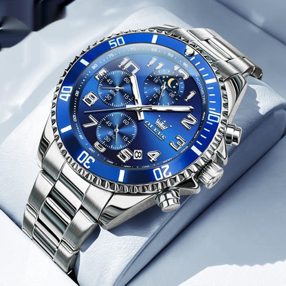 Montre Homme Multifonction – Élégance Robuste et Performances au Quotidien