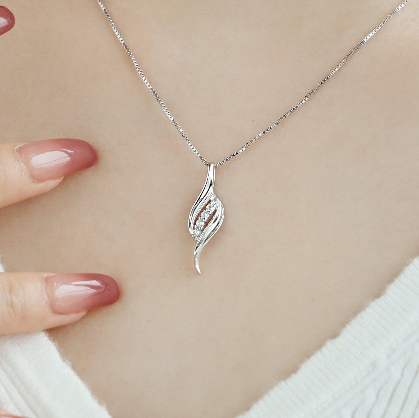 Collier Femme en Argent 925 – Élégance Moderne