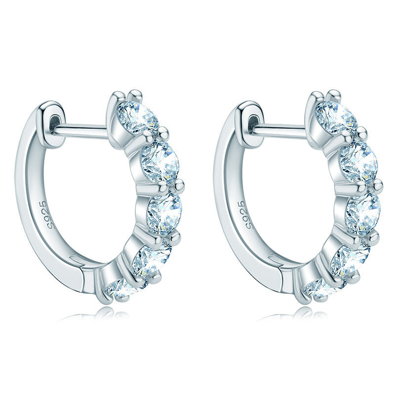 Boucles d’oreilles en ARGENT 925 – Élégance Luxe Abordable