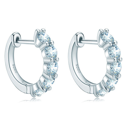 Boucles d’oreilles en ARGENT 925 – Élégance Luxe Abordable